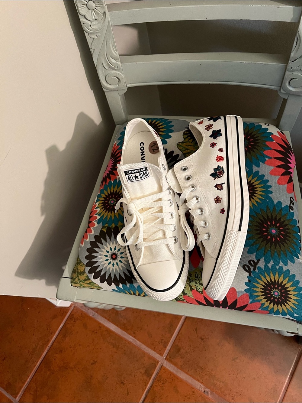 Converse chuck Taylor All Star Adult Lace - Up Floral Sneakers